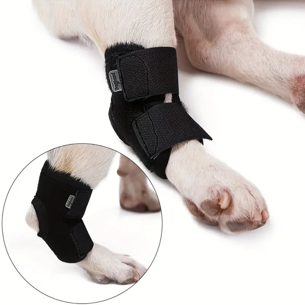NEW Size Small Dog Leg Sleeve Support Hock Brace for Injured Joints, Pain Relief
